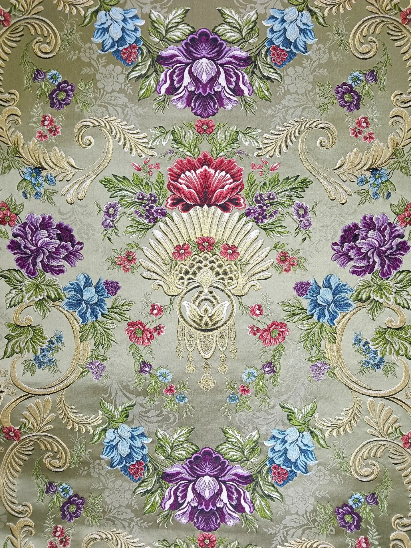 Athenea (Verde Té)