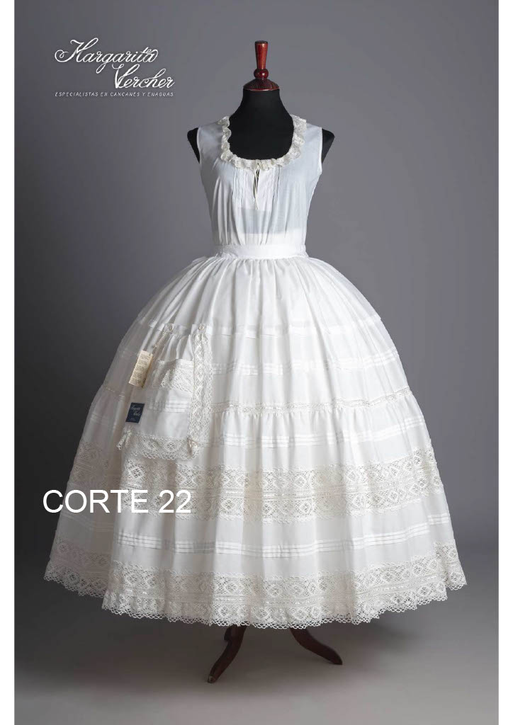 Enagua Corte 22