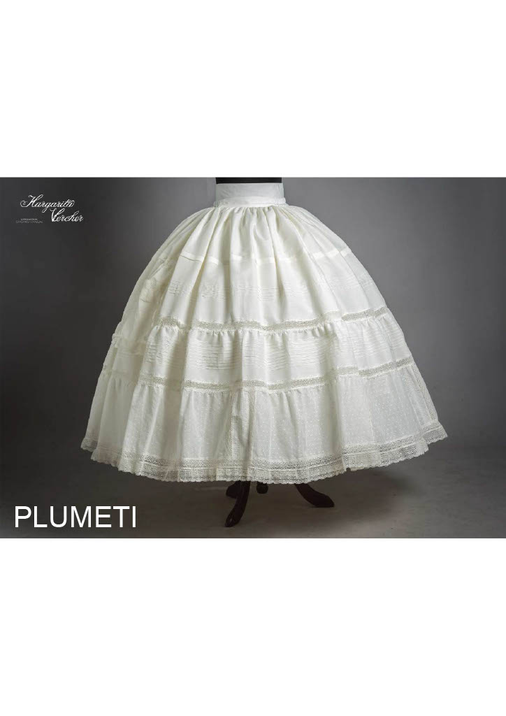 Enagua Plumeti
