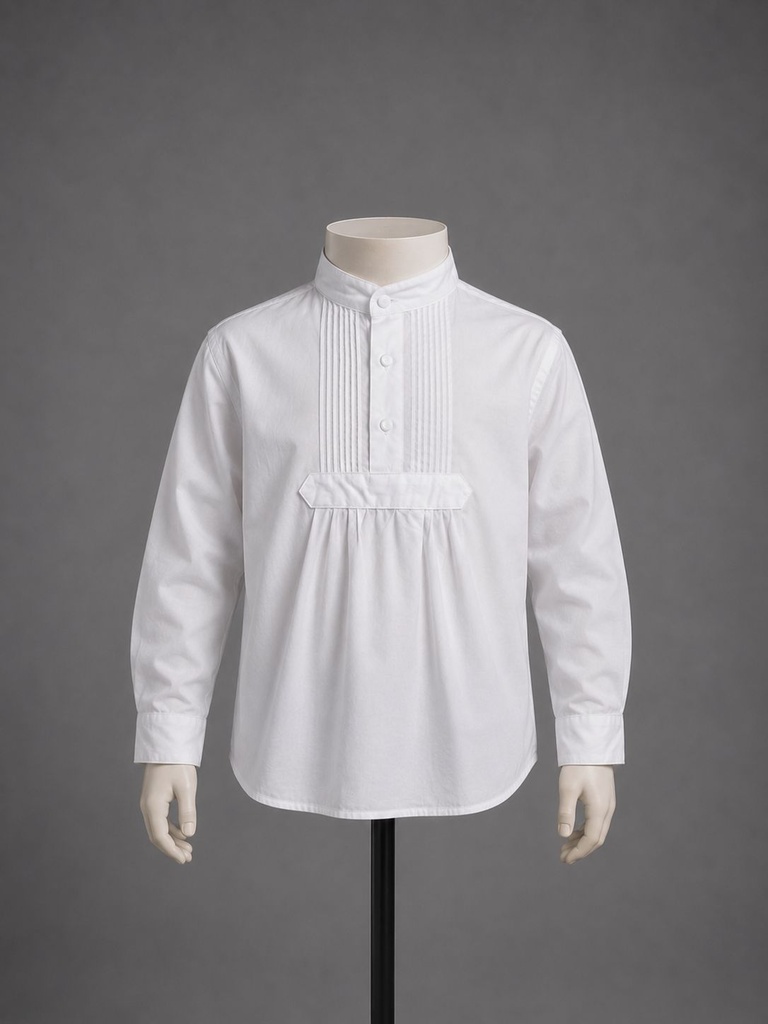 Camisa Eco Popelin Infantil (2)