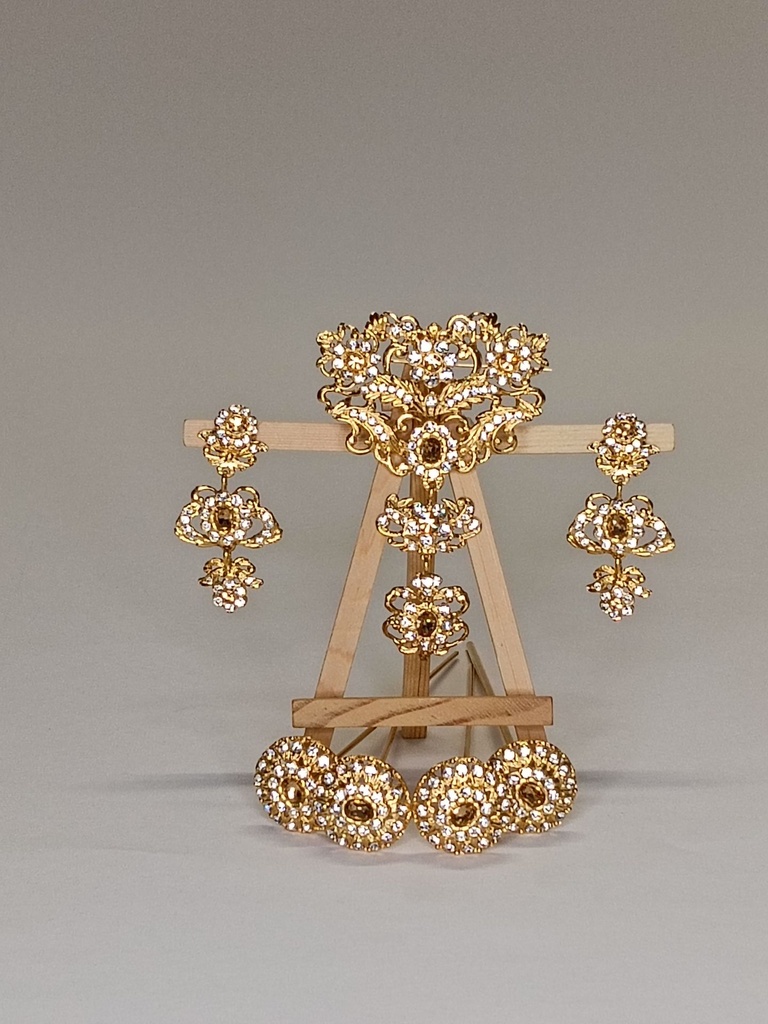 Aderezo Mod. 1098 Champagne